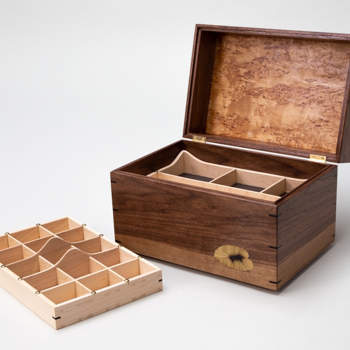 Lance Patterson Jewelry Box