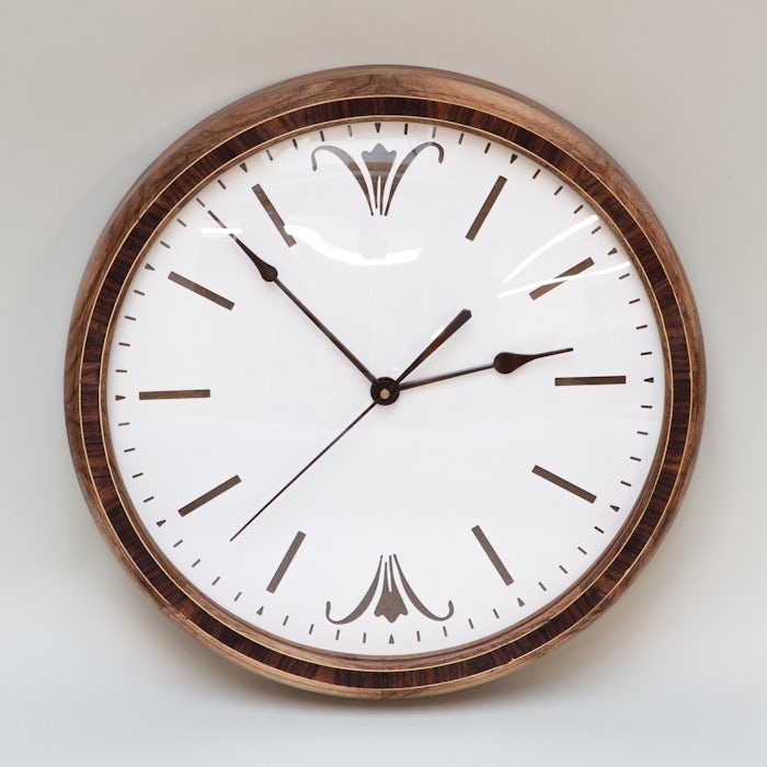 Lance Patterson Wall Clock