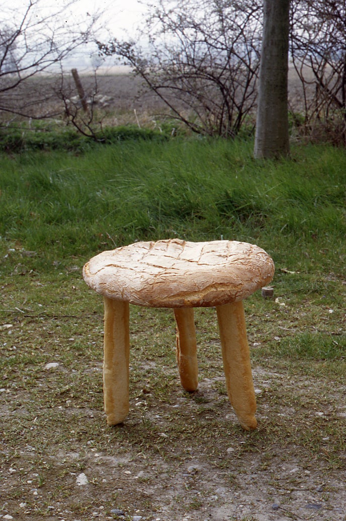 Mark Sfirri BREAD TABLE