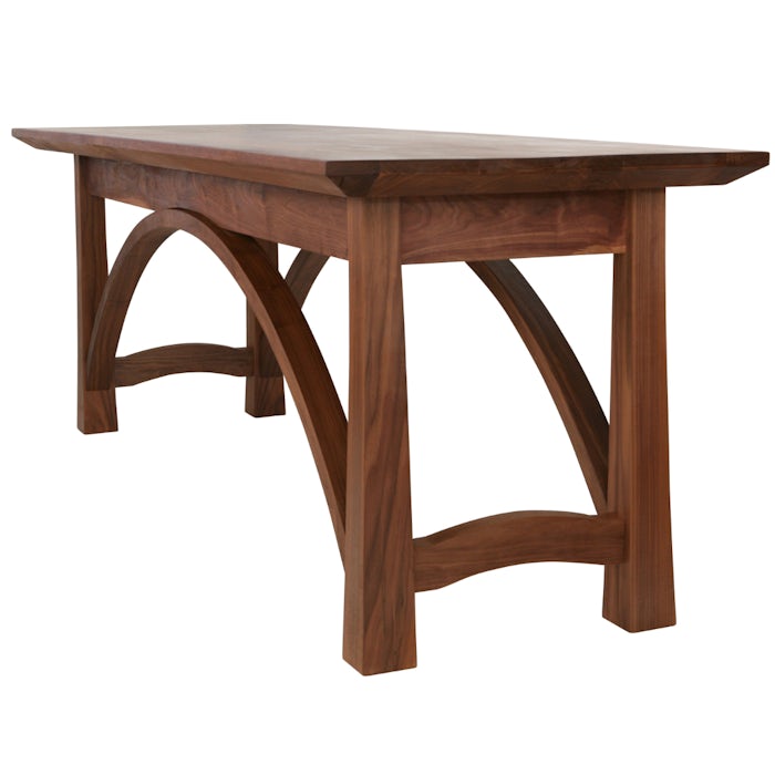 Robert Huntley Walnut Church Table