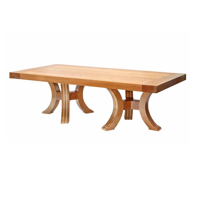 Robert Huntley Figured Cherry Dining Table