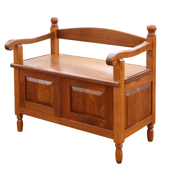 Robert Huntley Shoe Bench
