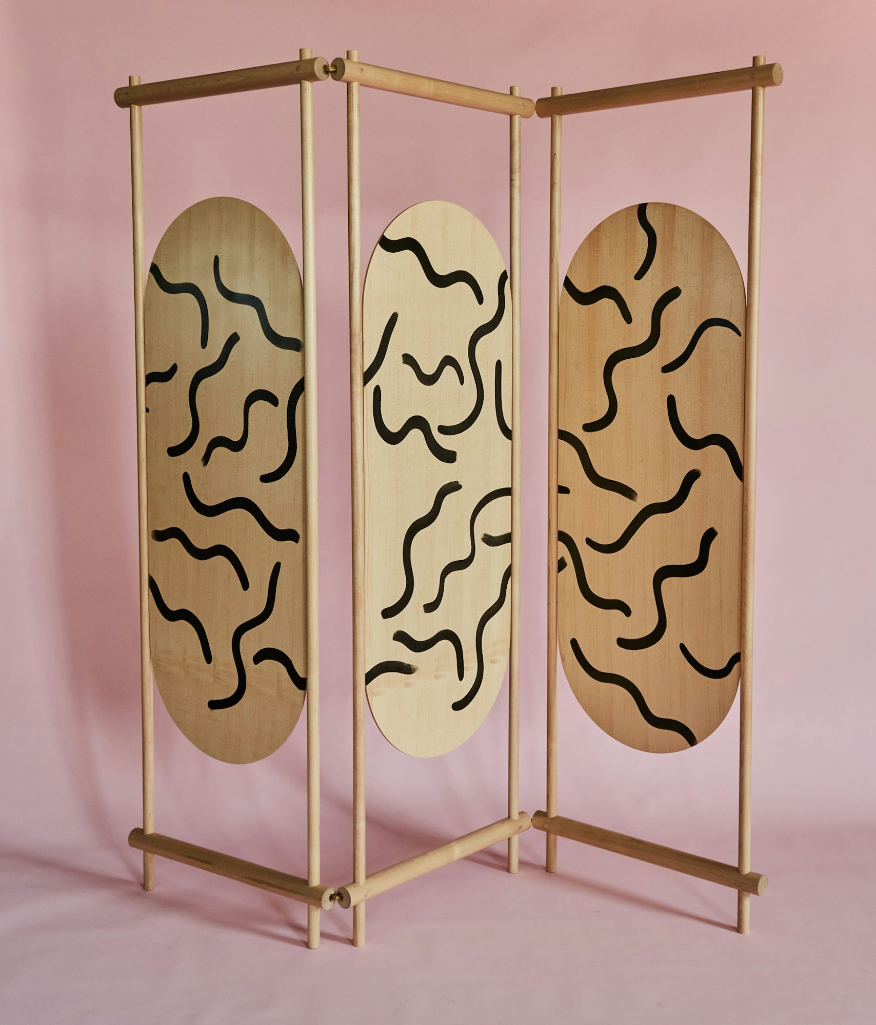 Pattern Repeat Room Divider