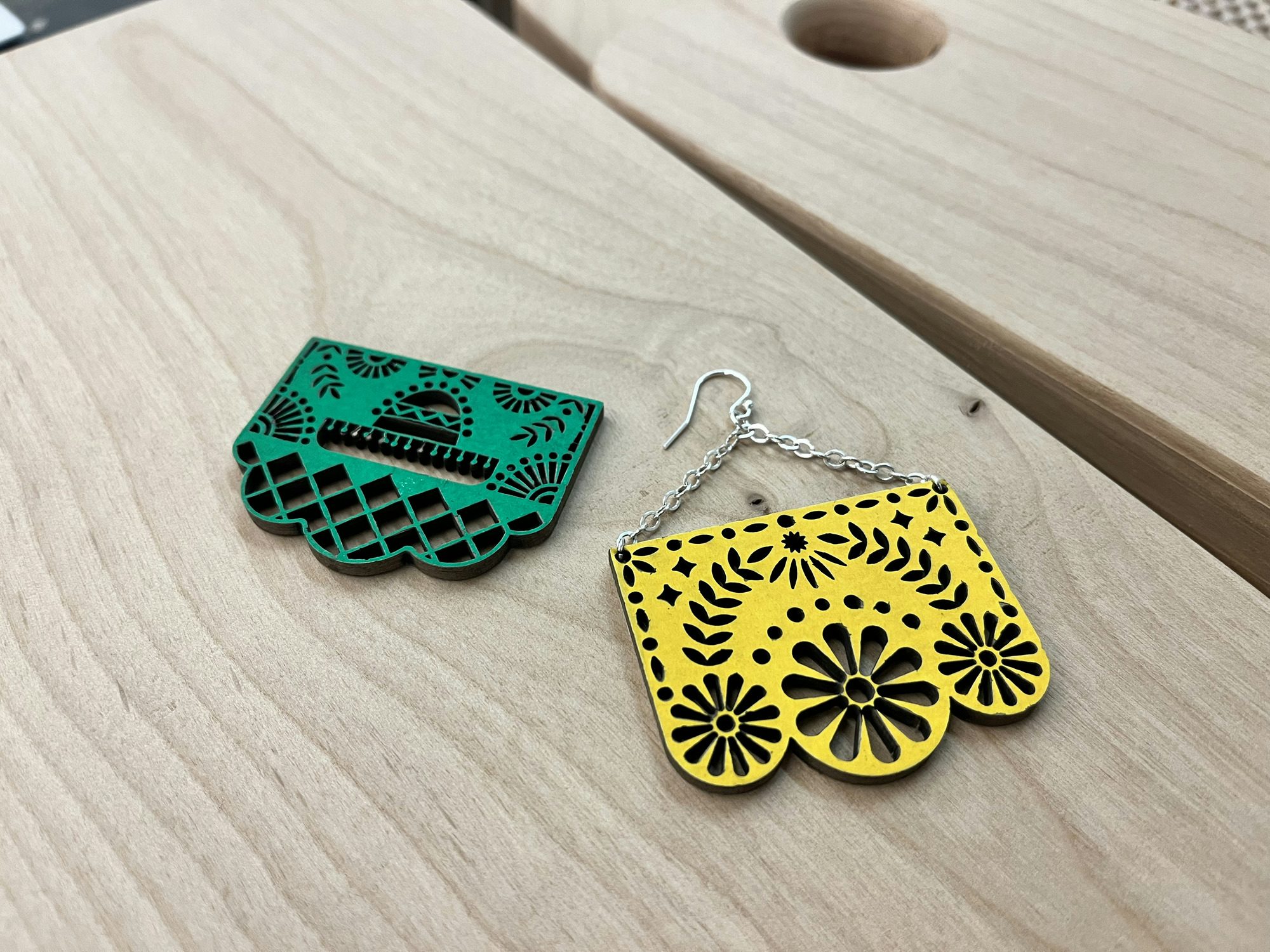 Papel Picado Earrings