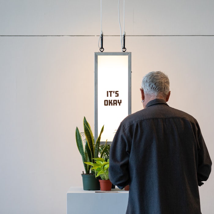 Nicholas Bruno Lamp of Affirmation