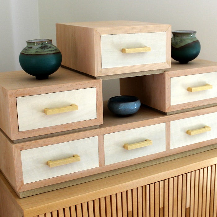 Norman Pirollo Tea Cabinet