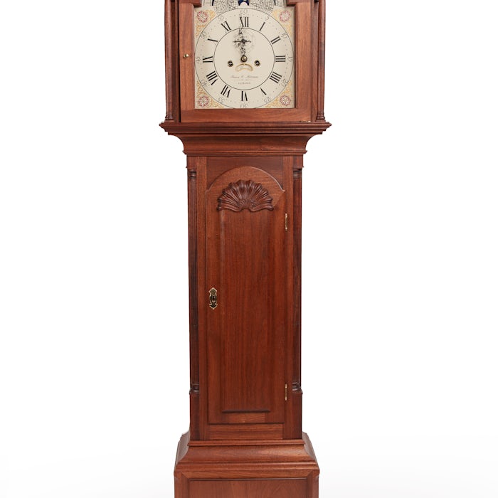 Pivot Media Tall Case Clock