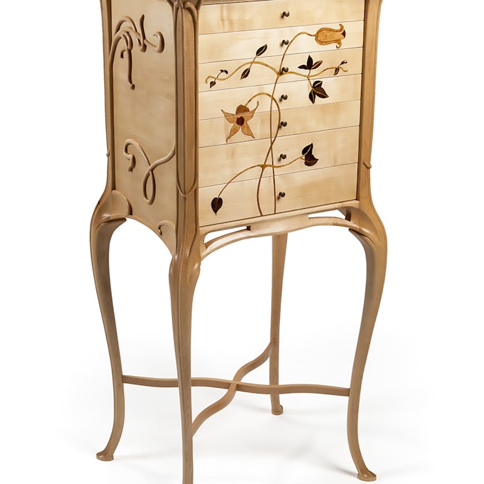 Jim Gipe Thread Chest